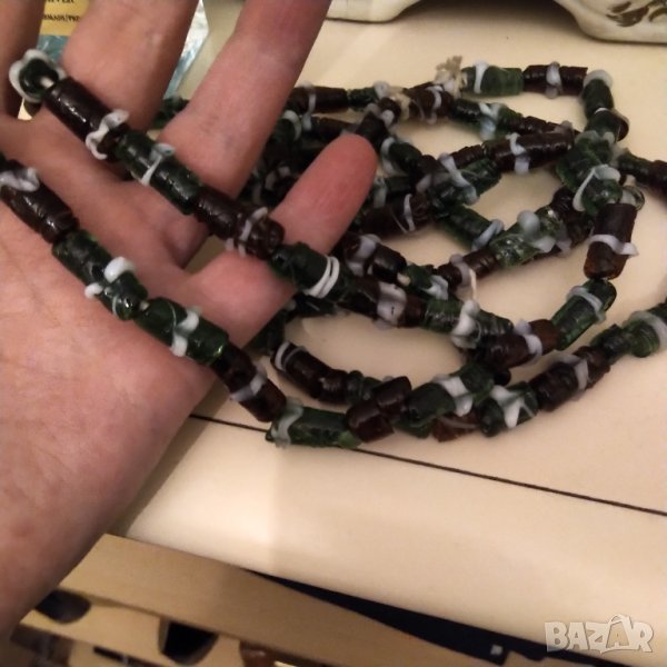  Мурано великолепна огърлица  НАМАЛЕНИЕ , снимка 1