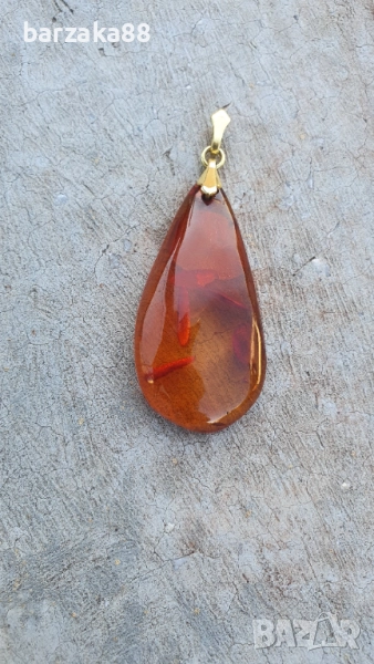 Кехлибарена висулка Кехлибар, снимка 1