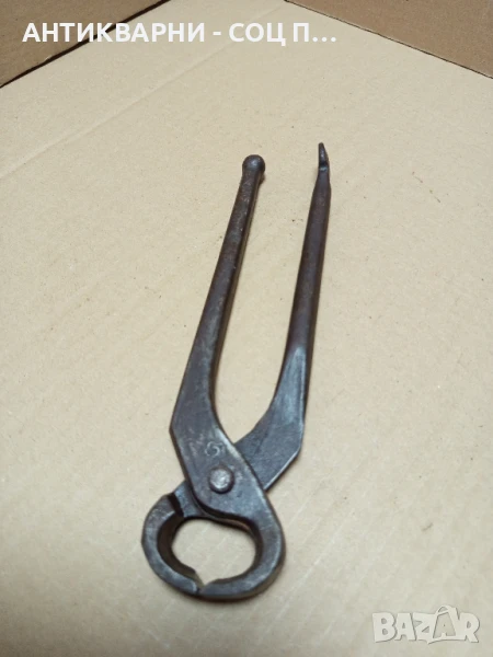 Соц Стари Руски Керпедени Клещи., снимка 1