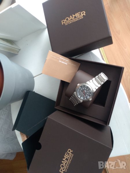 Тежък Roamer Power 8 Turning Bezel Mechanical, снимка 1