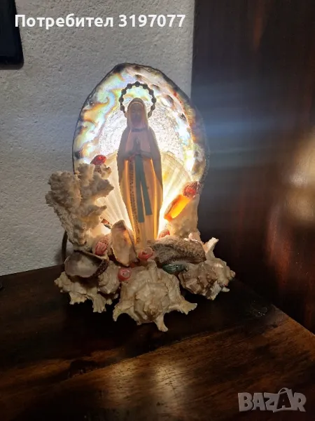 светеща фигурка на Дева Мария , снимка 1