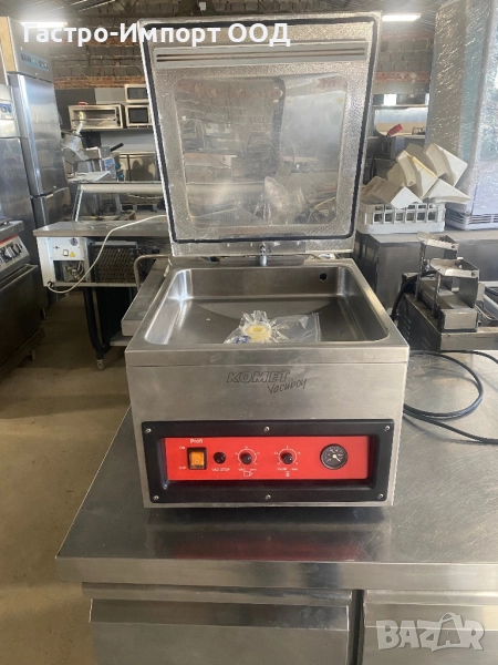 Вакуум машина, снимка 1