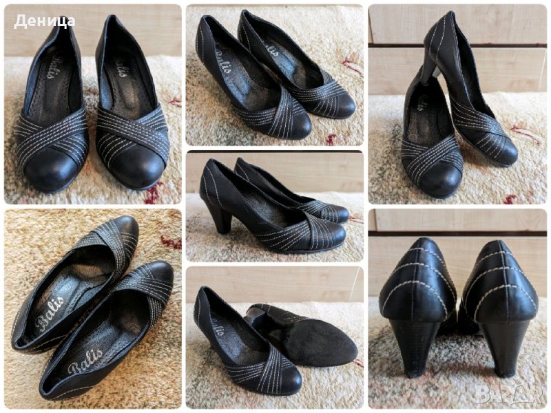 Дамски обувки от естествена кожа , снимка 1