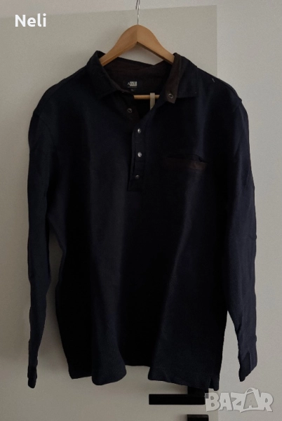 Мъжка блуза с якичка Adelly, снимка 1