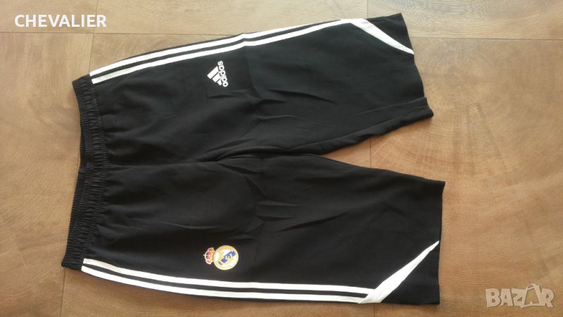 Adidas FC Real Madrid Football Shorts Размер 34 / L къси панталони 48-59, снимка 1