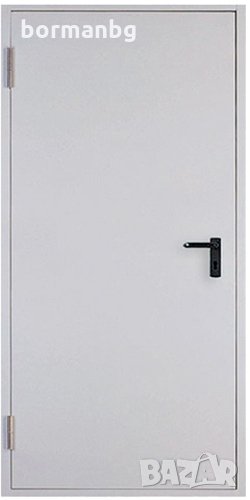 Метални пожароустойчиви врати Борман - ниски цени в София. , снимка 1