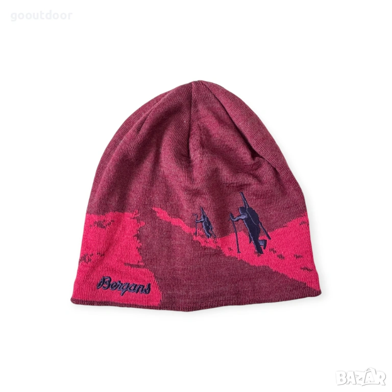 Bergans Ski мерино шапка (OS), снимка 1