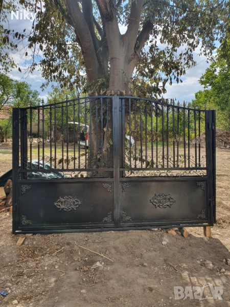 Врати от ковано желязо , снимка 1