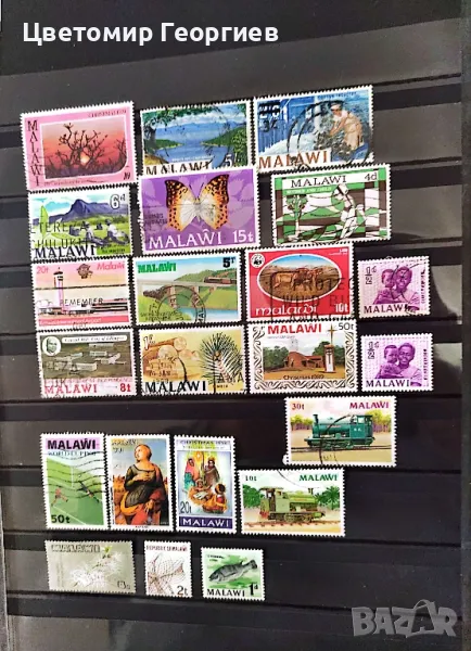 Малави.    К.1, снимка 1