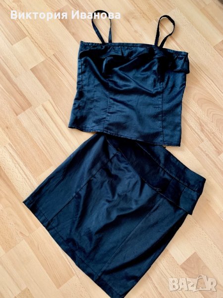 Сатенен сет , снимка 1