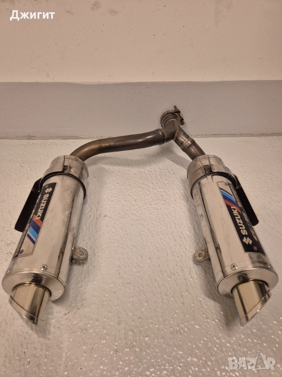 Спортни ауспуси YOSHIMURA за SUZUKI GSR 600, снимка 1