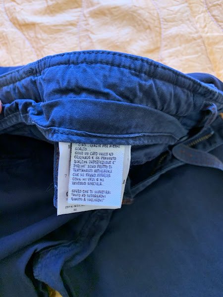 100 % оригинален панталон Mason's, с изчистен и елегантен дизайн в Панталони  в гр. София - ID39225158 — Bazar.bg