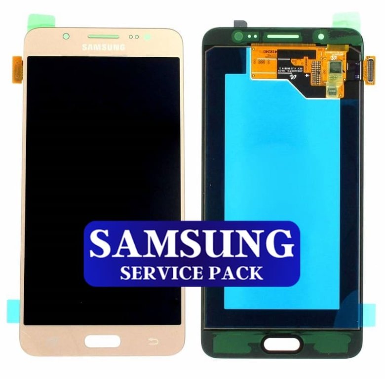 Оригинален дисплей за Samsung Galaxy J5 2016, J510F / Service Pack в  Резервни части за телефони в гр. Гоце Делчев - ID40492191 — Bazar.bg