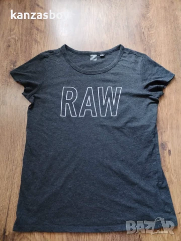 g-star cirst straight - страхотна дамска тениска М, снимка 6 - Тениски - 51262147