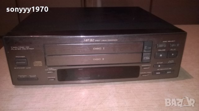 поръчано-pioneer pd-p710t made in japan-внос англия, снимка 2 - Декове - 26211131