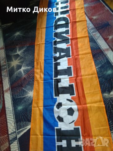 Нидерландия-Холандия футболно знаме голямо, снимка 6 - Футбол - 28006530