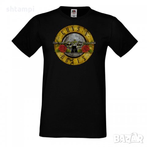 Мъжка тениска Guns n roses 2, снимка 2 - Тениски - 32913564