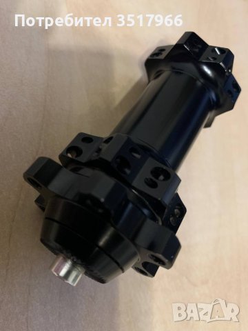 Предна главина/хъб DT Swiss 9x100 / 6 болта / 28H, снимка 2 - Части за велосипеди - 43805080