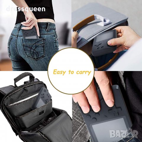 Преносима ретро конзола Sup Game Box с вградени 400 игри - код 2617, снимка 7 - Други игри и конзоли - 28136851