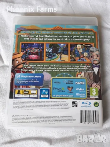 PS3 игри.  Carnival Island Playstation 3, снимка 2 - Игри за PlayStation - 49794425