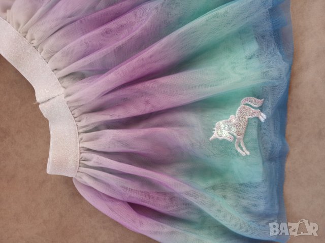 Детска туту пола с Еднорог, снимка 3 - Детски рокли и поли - 43740985
