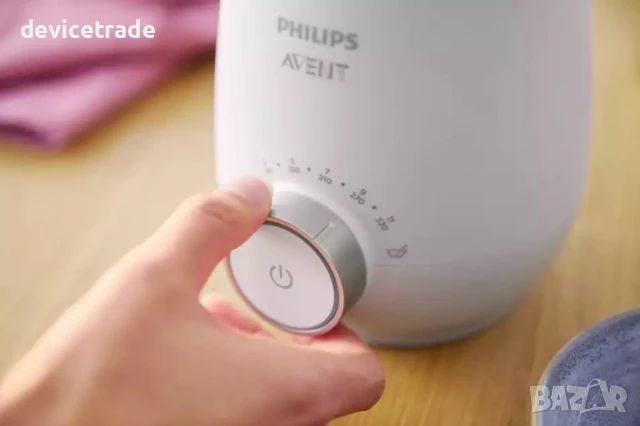 Бърз нагревател за бутилки Philips Avent SCF358/00, снимка 3 - Прибори, съдове, шишета и биберони - 51348163
