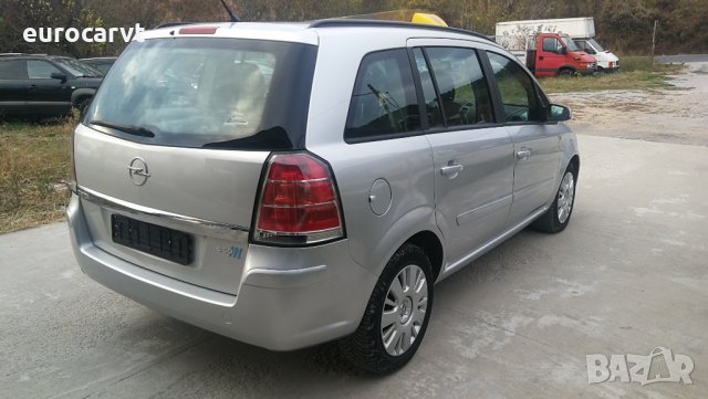  Opel Zafira 1.6 EcoM - оригинален заводски метан ГРАДУШКА, снимка 2 - Автомобили и джипове - 27757349