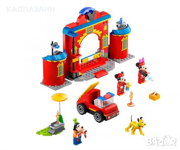 LEGO® Mickey and Friends 10776 - Пожарникарска станция и камион на Mickey & Friends, снимка 3 - Конструктори - 33605925