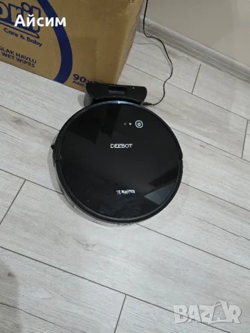 Робот Deebot Ecovacs модел DO3G.10, снимка 2 - Прахосмукачки - 47560361