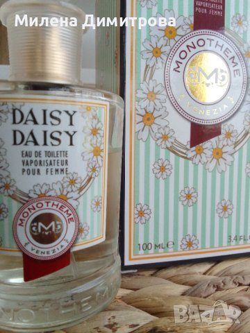Тоалетна вода Monotheme Daisy Daisy 100 ml, снимка 8 - Дамски парфюми - 43407047