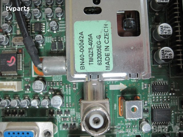 Мейнборд  BN41-00568C BN94-00629U Samsung  LE32R41 100% работещ, снимка 3 - Части и Платки - 28220155