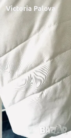 Красиво удобно яке цвят ванилия ( екрю) Германия, снимка 13 - Якета - 48365619