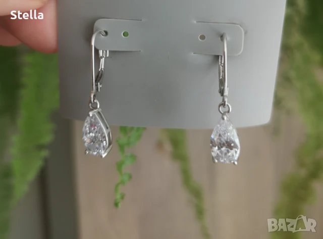 Сребърни нови немски обици BIJOU BRIGITTE проба 925!, снимка 2 - Обеци - 51391897