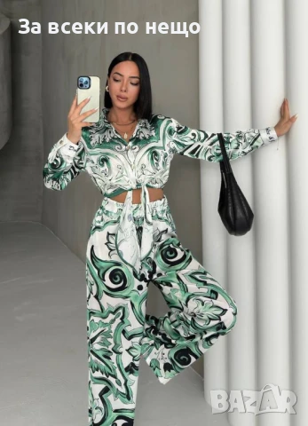 Дамски Летен Комплект - 2 Налични Цвята Код A685, снимка 7 - Комплекти - 50775164