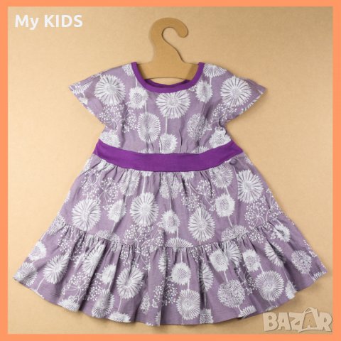 детска рокля Tea Collection различни цветове MyKIDS 98 3-4 104 4-5 110 5-6 116 6-7, снимка 5 - Детски рокли и поли - 32324063