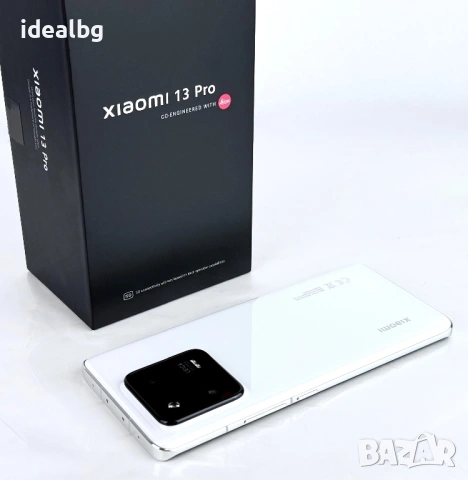 Xiaomi 13 Pro 256GB 12RAM White Перфектен! Гаранция!