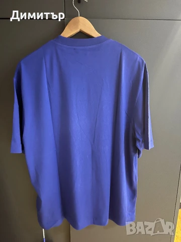 Оригинална тениска Off-White oversized , снимка 2 - Тениски - 50920680