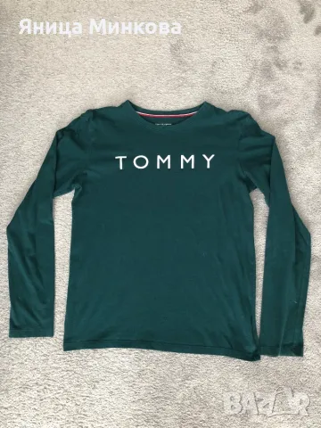 Детска блуза Tommy Hilfiger, ръст до 176 см, снимка 11 - Детски Блузи и туники - 50065301