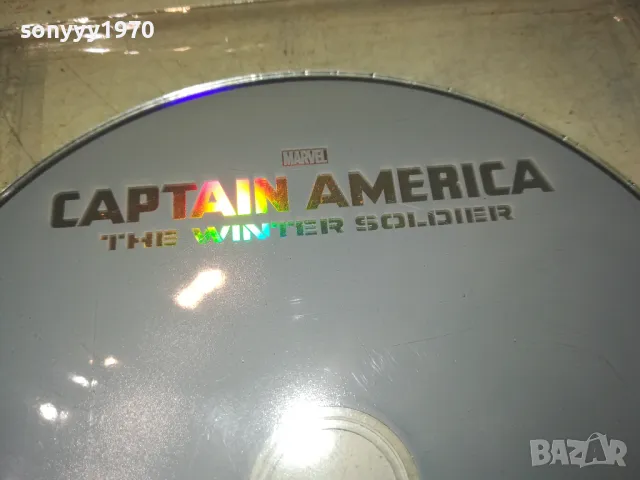 CAPTAIN AMERICA DVD 2702251029, снимка 8 - DVD филми - 49296916