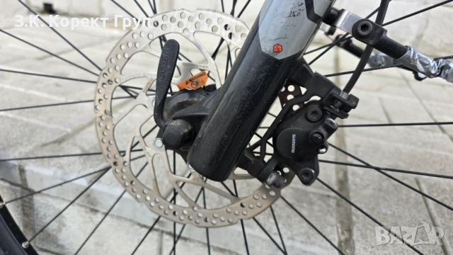 Електрическо колело Conway cairon t100, снимка 4 - Велосипеди - 50482078