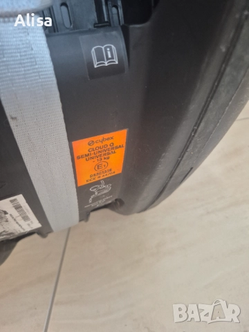 Столче за кола cybex cloud q, снимка 7 - Столчета за кола и колело - 51841142