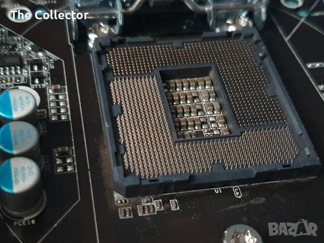 Asrock H61DEL 1155, снимка 8 - Дънни платки - 43486049