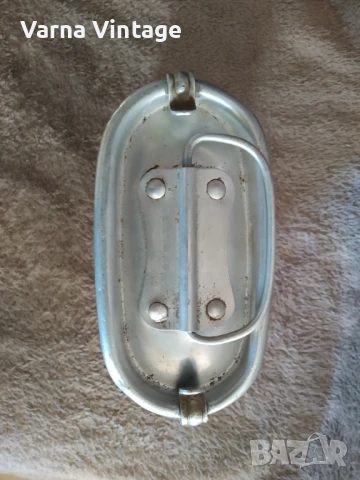 Стар алуминиев военен термос за храна, снимка 5 - Антикварни и старинни предмети - 50454621