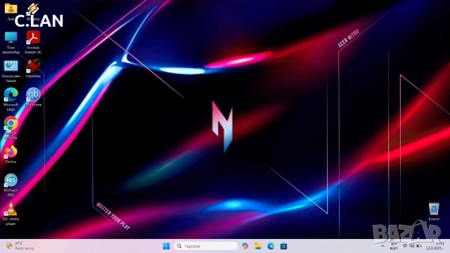 Acer Nitro 5 AN515-58 i7 12700H/16GB/512SSD/RTX 3070Ti-8GB/FHD/144Hz, снимка 2 - Лаптопи за игри - 51698228