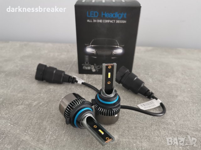 LED крушки за основни фарове H1 Н7 Н11 НВ3 НВ4 M-Tech LSF, снимка 14 - Аксесоари и консумативи - 38414600