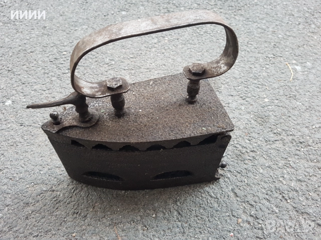 Ютия на жар с лост