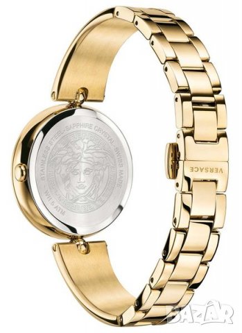 Луксозен дамски часовник Versace VECQ00618 Palazzo Gold, снимка 2 - Луксозни - 34965239