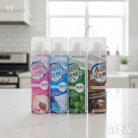 Свеж ароматизатор за въздух 