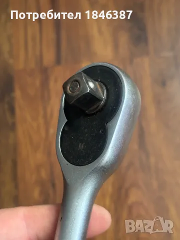 Тресчотка 1/2” KS Tools Germany, снимка 4 - Други инструменти - 48749397