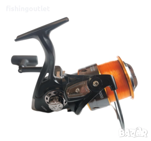 Два карбонови телекарпа 3.60мт + макари VC8000 13 лагера и корда. Нови, снимка 11 - Въдици - 51789625